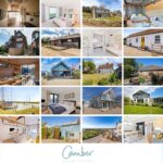 Montage of all of Camber Holiday Cottages beach escape houses