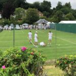 Play on Rye Lawn Tennis Club’s hallowed grounds