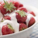 Strawberries and cream is a must for Wimbledon tennis week