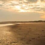 A cosy coastal Christmas is filled with walks on Camber Sands