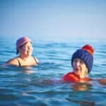 Join the locals for a bracing Christmas sea swim this autumn in Camber