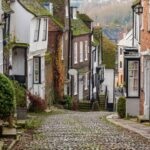 Pick up a coffee at Mermaid St. Cafe before starting one of your local walks in and around Rye